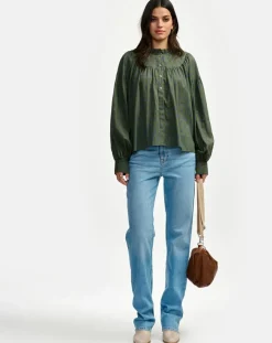 Bellerose Tops Et Blouses|Blouse Diana olive night