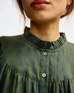 Bellerose Tops Et Blouses|Blouse Diana olive night