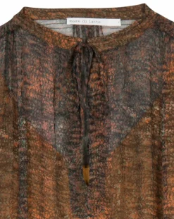 Mare di Latte Tops Et Blouses|Blouse Elene granit cumin