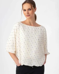 Indies Tops Et Blouses|Blouse Eloise plumetis