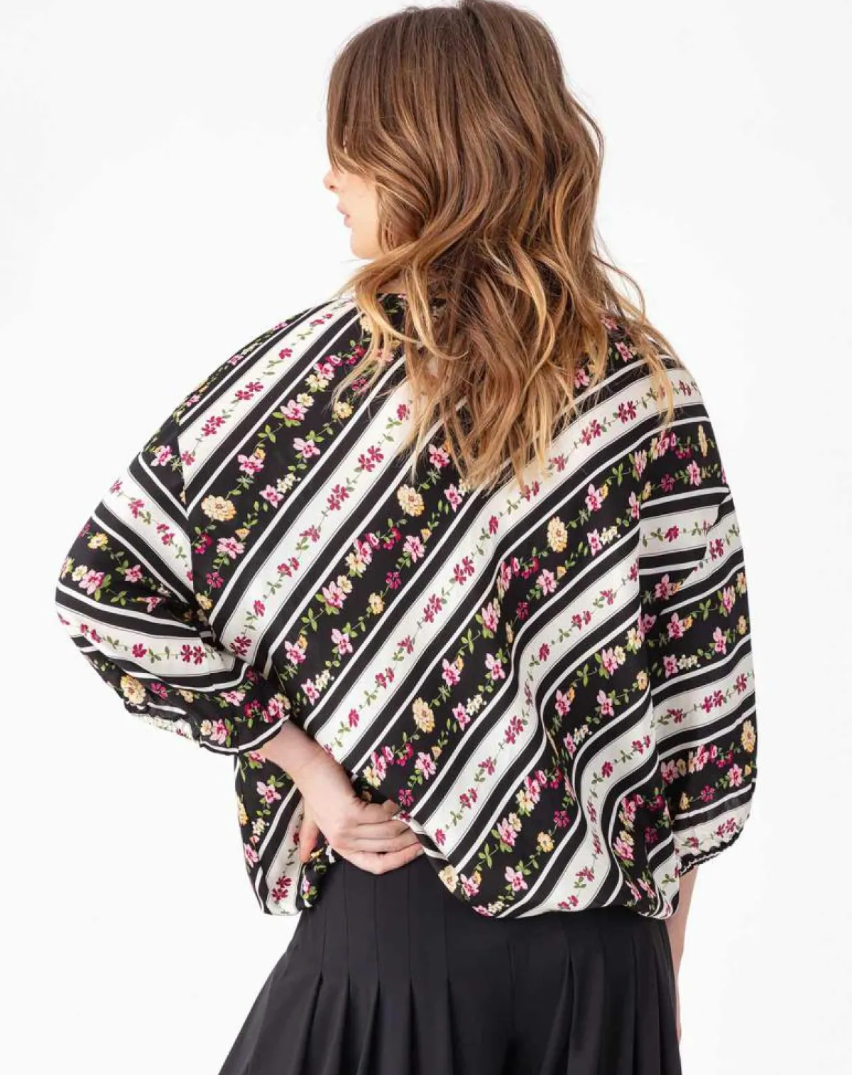 Indies Tops Et Blouses|Blouse Emi multicolore