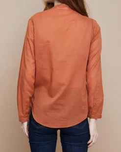 Mare di Latte Tops Et Blouses|Blouse Fedora canyon