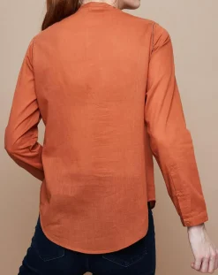 Mare di Latte Tops Et Blouses|Blouse Fedora canyon