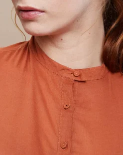 Mare di Latte Tops Et Blouses|Blouse Fedora canyon