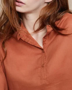 Mare di Latte Tops Et Blouses|Blouse Fedora canyon