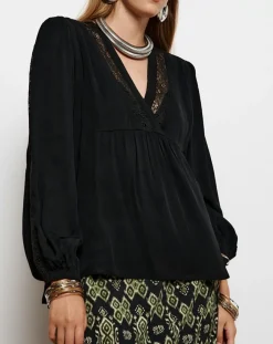 Stella Forest Tops Et Blouses|Blouse Ilona noire