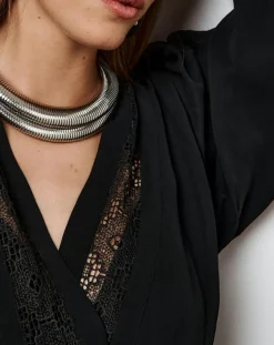 Stella Forest Tops Et Blouses|Blouse Ilona noire