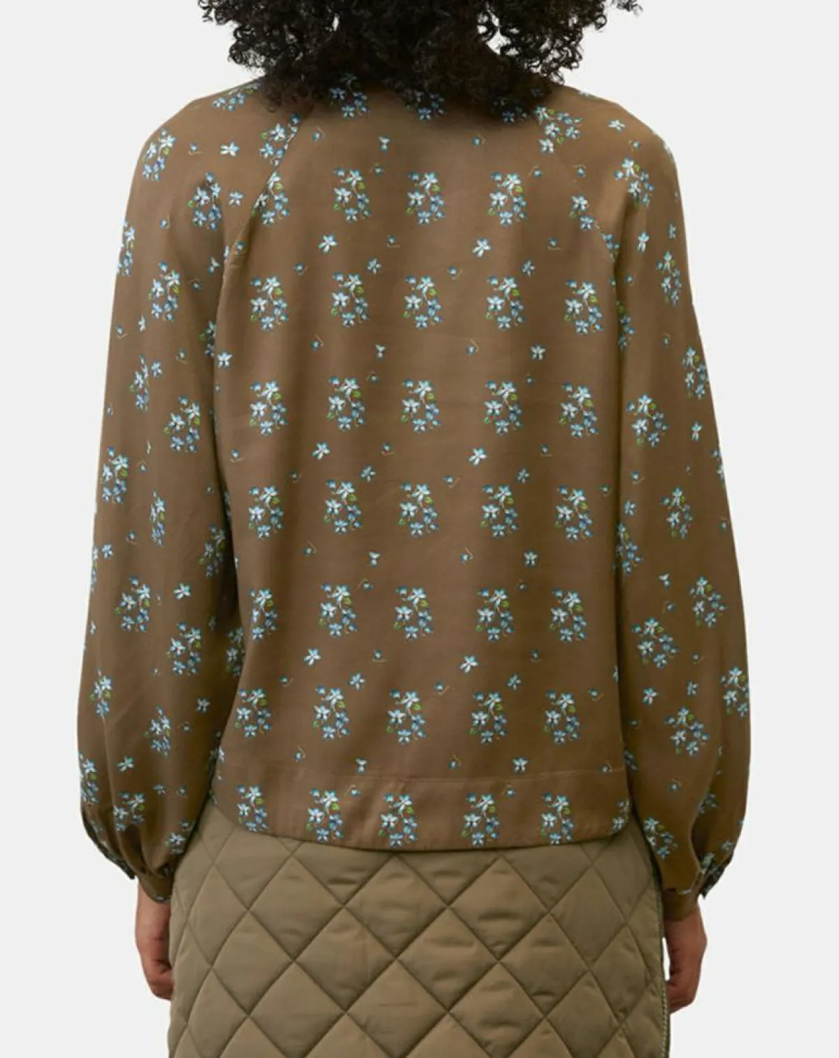 Marc O'Polo Tops Et Blouses|Blouse imprimée fleurs multicolore