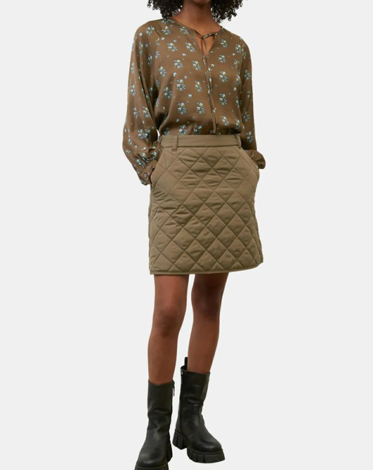 Marc O'Polo Tops Et Blouses|Blouse imprimée fleurs multicolore