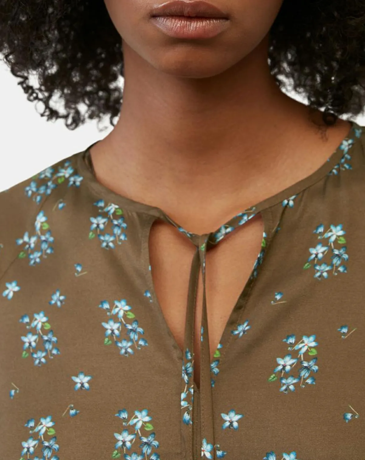 Marc O'Polo Tops Et Blouses|Blouse imprimée fleurs multicolore