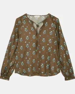 Marc O'Polo Tops Et Blouses|Blouse imprimée fleurs multicolore