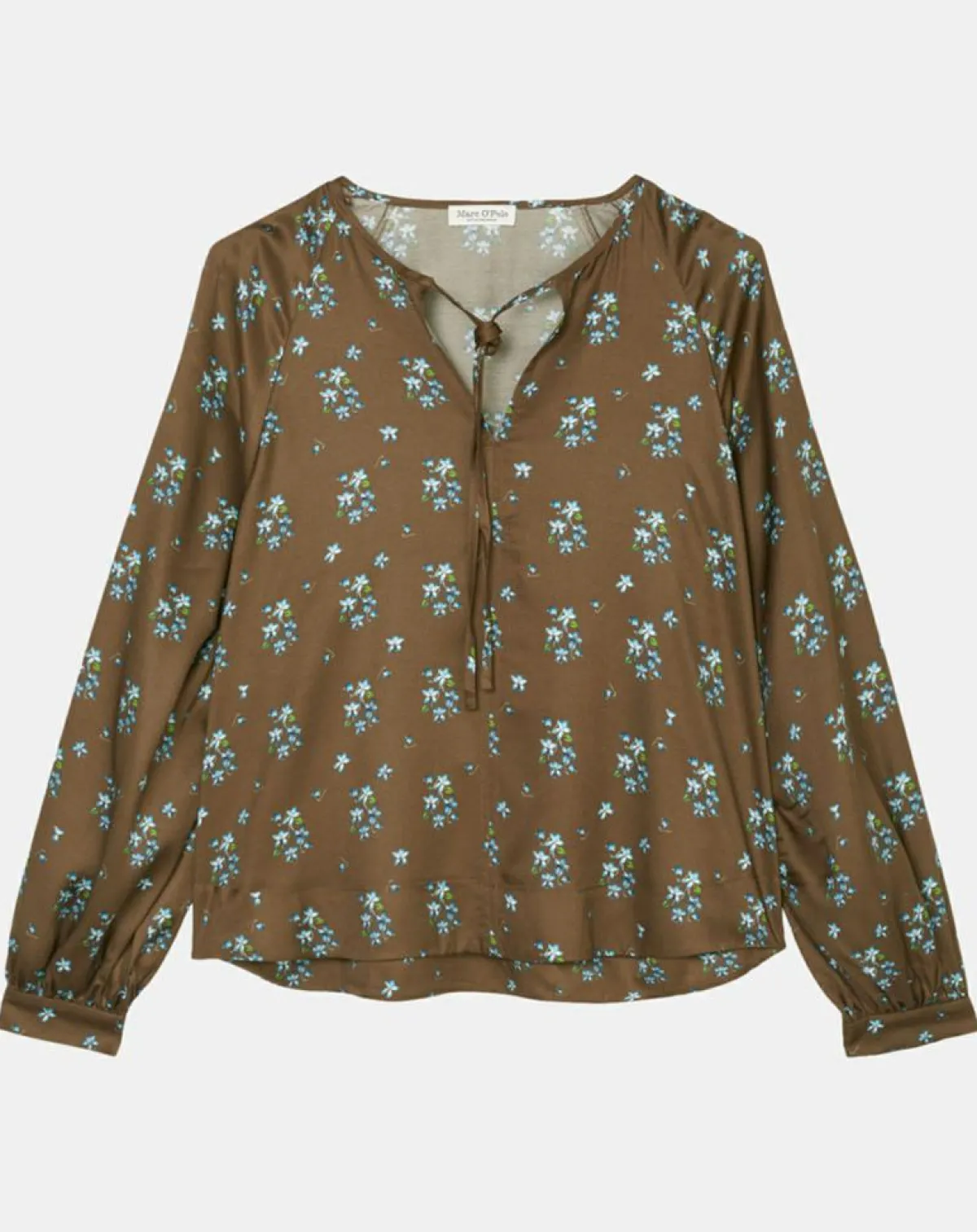 Marc O'Polo Tops Et Blouses|Blouse imprimée fleurs multicolore