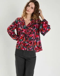 The Korner Tops Et Blouses|Blouse Jeanne multicolore