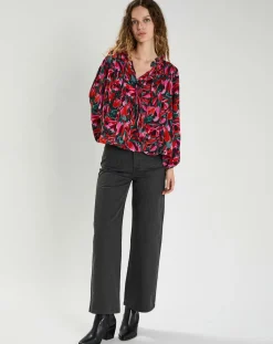 The Korner Tops Et Blouses|Blouse Jeanne multicolore