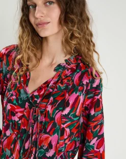 The Korner Tops Et Blouses|Blouse Jeanne multicolore