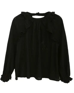 See u Soon Tops Et Blouses|Blouse Juliette noire