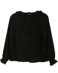 See u Soon Tops Et Blouses|Blouse Juliette noire
