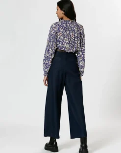 The Korner Tops Et Blouses|Blouse Juliette violette