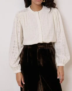 Garance Paris Tops Et Blouses|Blouse Ketty écrue