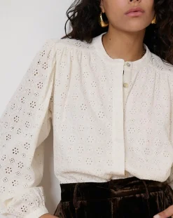 Garance Paris Tops Et Blouses|Blouse Ketty écrue