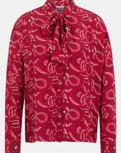 Suncoo Tops Et Blouses|Blouse Lamia rouge