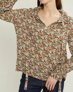 Cyrillus Tops Et Blouses|Blouse Libby Liberty multicolore