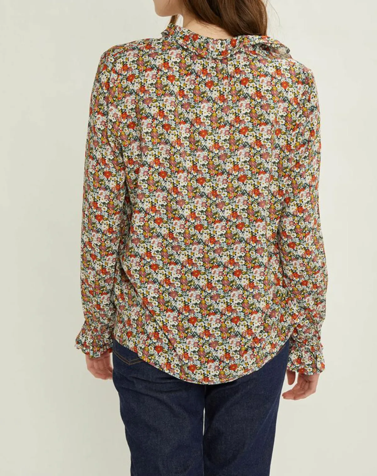 Cyrillus Tops Et Blouses|Blouse Libby Liberty multicolore