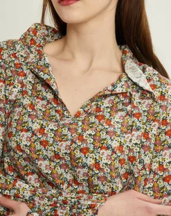 Cyrillus Tops Et Blouses|Blouse Libby Liberty multicolore