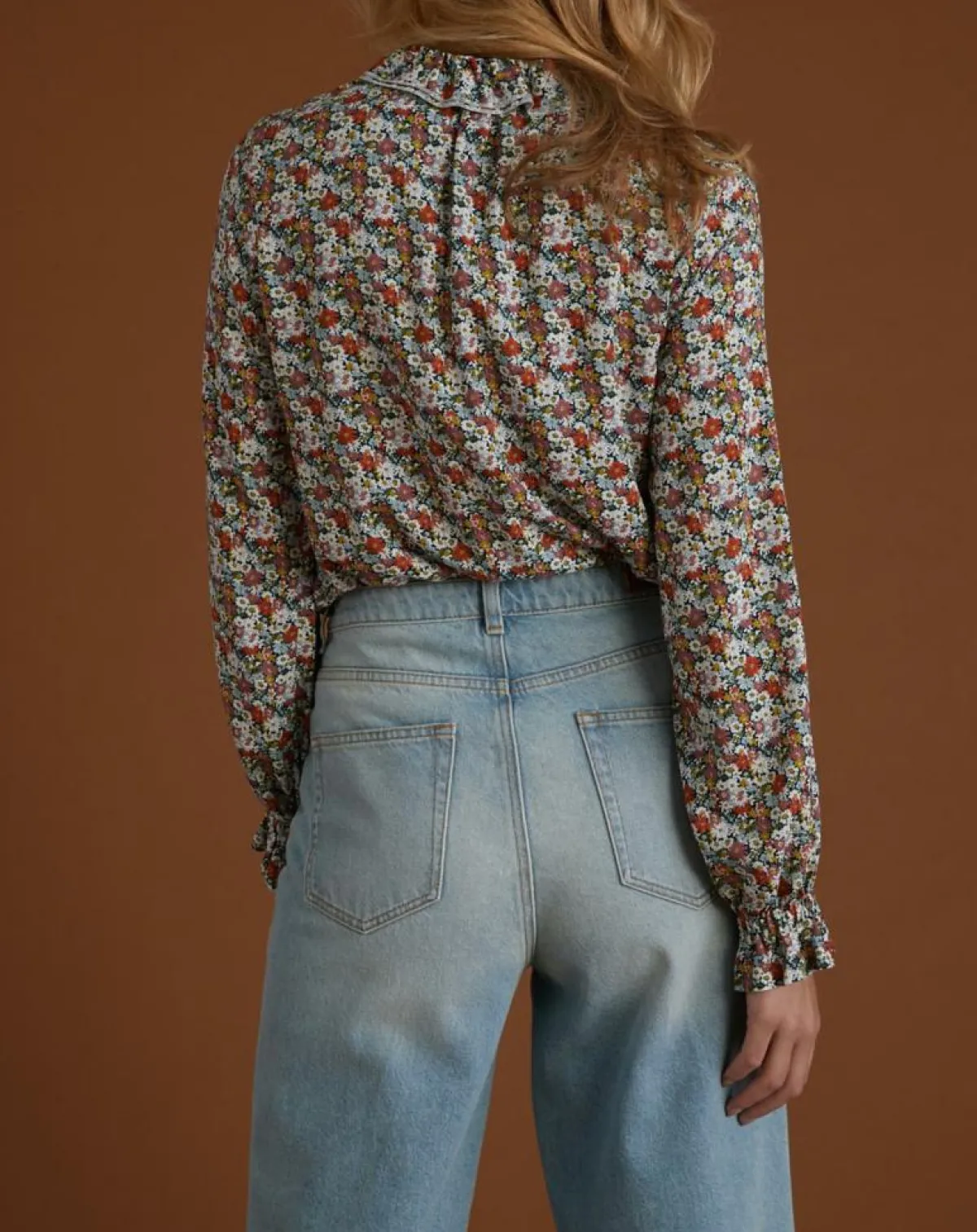 Cyrillus Tops Et Blouses|Blouse Libby Liberty multicolore