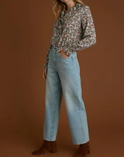 Cyrillus Tops Et Blouses|Blouse Libby Liberty multicolore