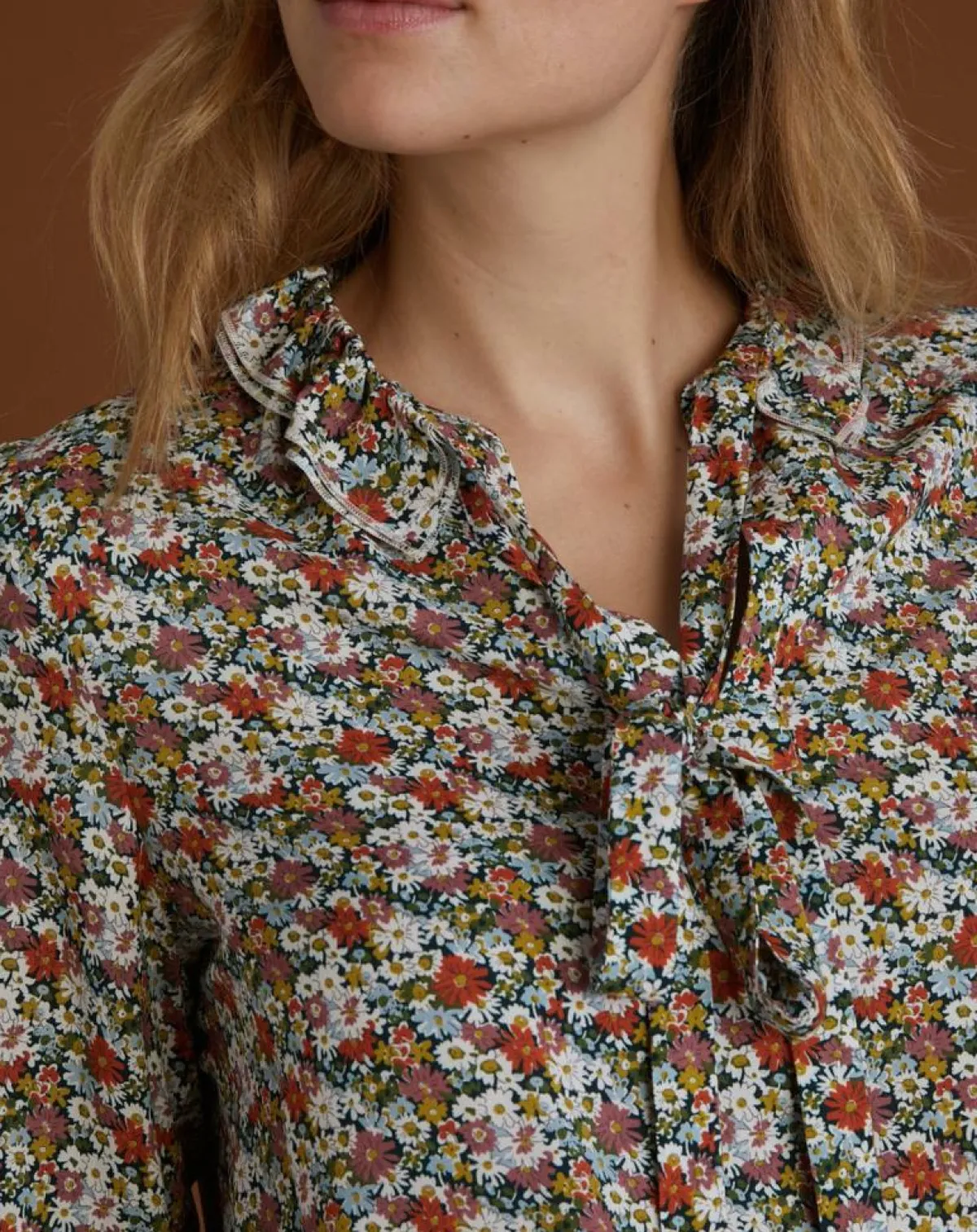 Cyrillus Tops Et Blouses|Blouse Libby Liberty multicolore