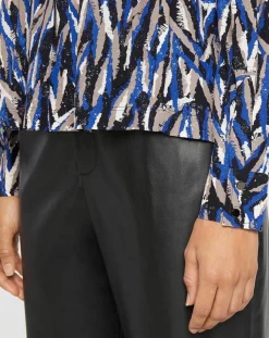 Suncoo Tops Et Blouses|Blouse Loika bleu roi