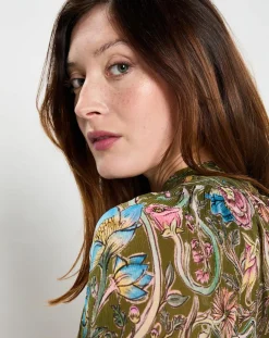 Stella Forest Tops Et Blouses|Blouse loose Anna kaki