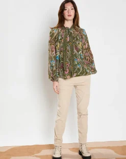Stella Forest Tops Et Blouses|Blouse loose Anna kaki
