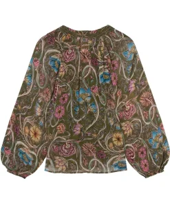 Stella Forest Tops Et Blouses|Blouse loose Anna kaki