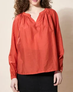 Louizon Tops Et Blouses|Blouse loose Olivera rouge