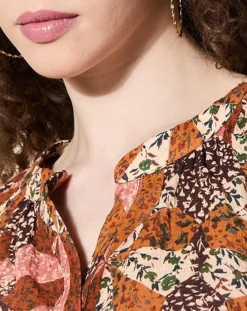 Louizon Tops Et Blouses|Blouse loose Partage paprika