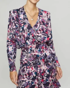 Suncoo Tops Et Blouses|Blouse Lucil rose/violet