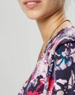 Suncoo Tops Et Blouses|Blouse Lucil rose/violet