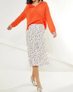 See u Soon Tops Et Blouses|Blouse Maiwenn rouge