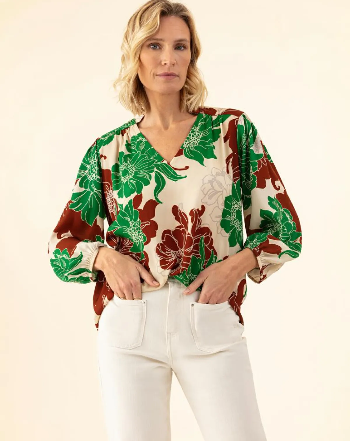 Indies Tops Et Blouses|Blouse Mao automne
