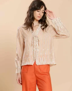 The Korner Tops Et Blouses|Blouse Marion camel
