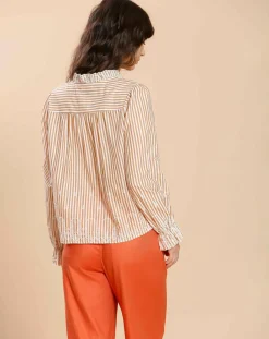 The Korner Tops Et Blouses|Blouse Marion camel