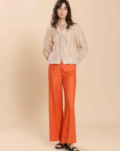 The Korner Tops Et Blouses|Blouse Marion camel