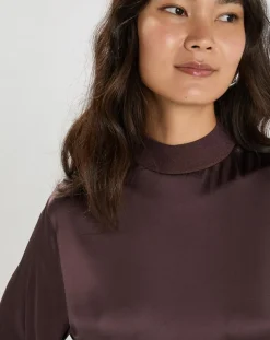 Lauren Vidal Tops Et Blouses|Blouse Mattie raisin