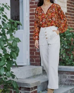 Garance Paris Tops Et Blouses|Blouse Medie marron