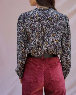 Garance Paris Tops Et Blouses|Blouse Meko marine