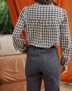 Garance Paris Tops Et Blouses|Blouse Meko noire