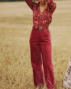 Garance Paris Tops Et Blouses|Blouse Melrose camel