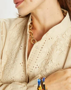 Lauren Vidal Tops Et Blouses|Blouse Mia vanille